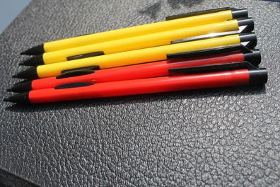 Druckbleistift, Druckbleistifte, 0,5 mm; 5 Stück, farbig sortiert