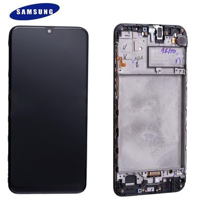 Samsung Galaxy M30s SM-M307F LCD Display Touch Screen (Service Pack) Schwarz