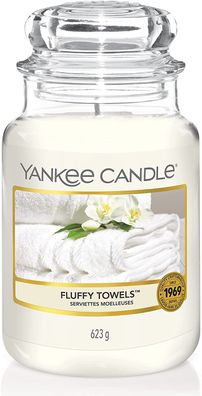 Yankee Candle große Duftkerze Fluffy Towels