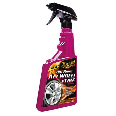 Meguiars Hot Rims All Wheel & Tire Cleaner 710ml FelgenReiniger Spray Reinigung