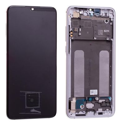Original Xiaomi Mi 9 Lite OLED LCD Display Touch Screen Bildschirm 560910015033 Weiß
