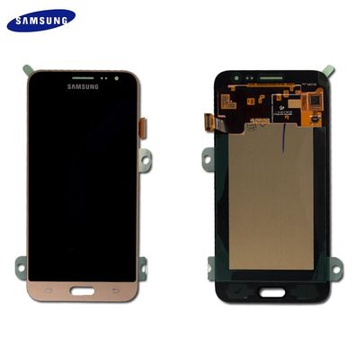 Samsung Galaxy J3 2016 SM-J320F LCD Display Touch Screen Gold GH97-18414B / GH97-1...