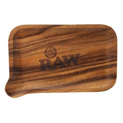RAW Holz Rolling Tray Drehunterlage