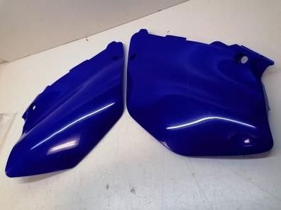 Seitenverkleidung Heckverkleidung side panels passt an Yamaha Yz 250 06-14 blau