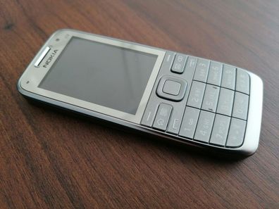 Nokia E52 in Grau top generalüberholt / metal grey / Smartphone