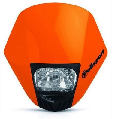 Lichtmaske Hmx Lampenmaske Verkleidung headlight Enduro passt an Ktm orange