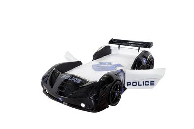 Autobett Kinder Police mit Sound und Sirene