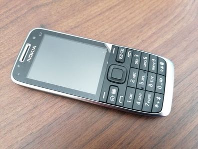 Nokia E52 > neuwertig / Smartphone / Top / ohne Simlock / 3 Jahre Gewährleistung