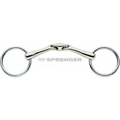 Sprenger Unterlegtrense KK ULTRA 14 mm (Sensogan) mit Aurigan Ringen