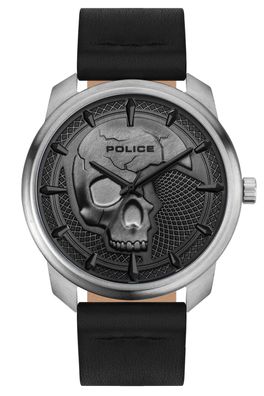 Police Herren-Armbanduhr Bleder Schwarz PL15714JS.61