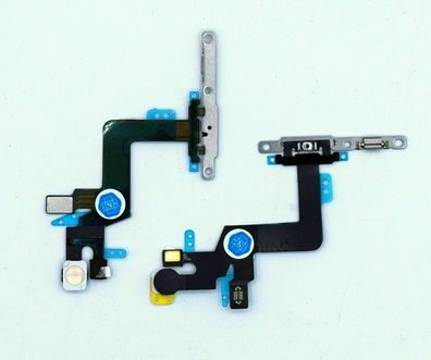Power Flex Kabel für iPhone 6S Plus Ein Aus Button Blitz Licht On Off Mikrofon