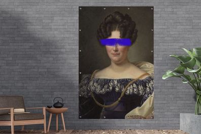 Gartenposter - 120x180 cm - Johanna Henriette Engelen - Dubois Drahonet - Farbe