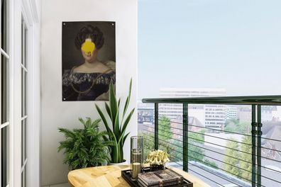 Gartenposter - 40x60 cm - Johanna Henriette Engelen - Dubois Drahonet - Farbe