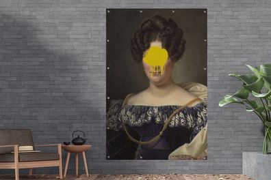 Gartenposter - 120x180 cm - Johanna Henriette Engelen - Dubois Drahonet - Farbe