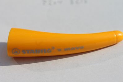 Stabilo s´move; Hinterteil, orange, Ersatzteil für Tintenroller
