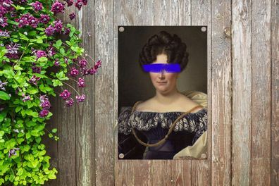 Gartenposter - 40x60 cm - Johanna Henriette Engelen - Dubois Drahonet - Farbe