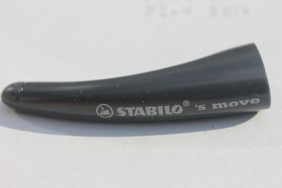 Stabilo s´move; Hinterteil, schwarz, Ersatzteil für Tintenroller