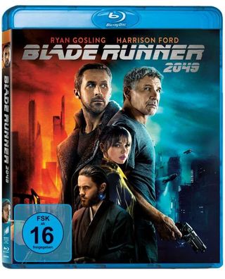 Blade Runner 2049 (Blu-ray) - Warner Home Video Germany 0774844 - (Blu-ray Video ...