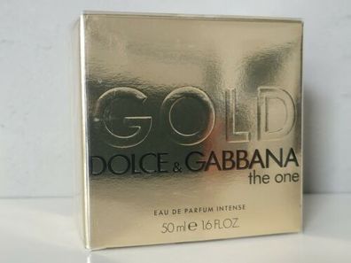 Dolce & Gabbana The One GOLD Damen Eau de Parfum Intense Spray - 50ml