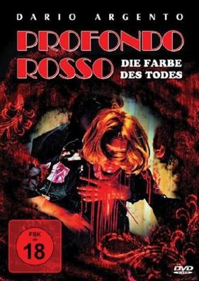 Profondo Rosso - Die Farbe des Todes (DVD] Neuware