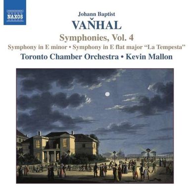 Johann Baptist (Jan Krtitel) Vanhal (1739-1813): Symphonien Vol.4 - Naxos 07473130...