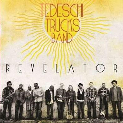 Tedeschi Trucks Band: Revelator (180g) - Music On Vinyl - (Vinyl / Rock (Vinyl))