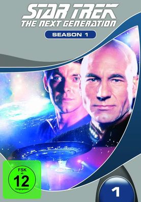 Star Trek: The Next Generation Season 1 - Paramount Home Entertainment 8451021 - ...