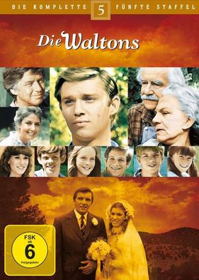 Die Waltons Staffel 5 - Warner Home Video Germany 1000249428 - (DVD Video / TV-Serie)