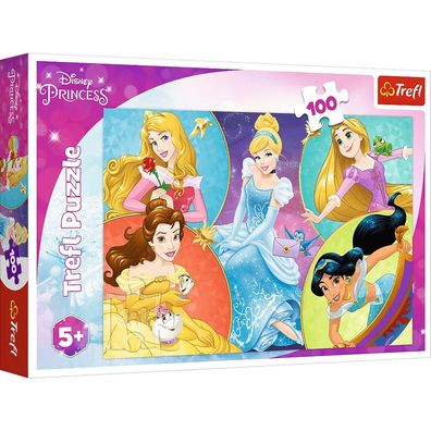 Trefl 16419 Disney Princess 100 Teile Puzzle
