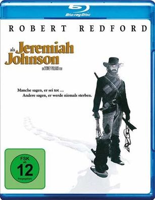 Jeremiah Johnson (Blu-ray) - Warner Home Video Germany 1000280115 - (Blu-ray Video...