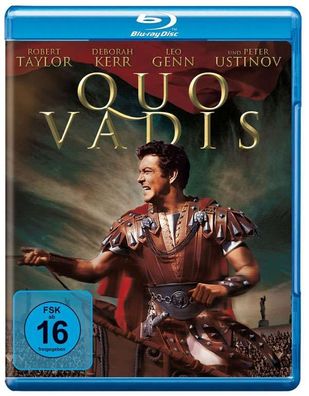 Quo Vadis (Blu-ray) - Warner Home Video Germany 1000052603 - (Blu-ray Video / ...