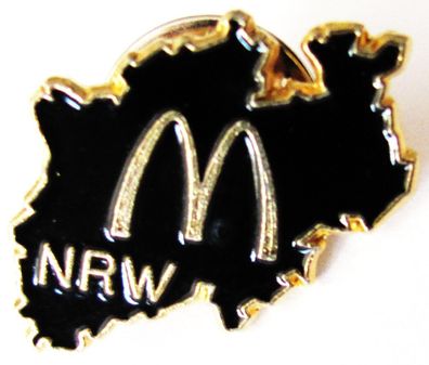 Mc Donald´s - NRW - Pin 20 x 18 mm