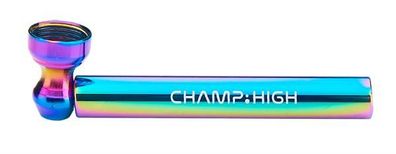 Metall Pur Pfeife Rainbow 95mm