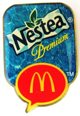 Mc Donald´s - Nestea Premium - Pin 34 x 21 mm