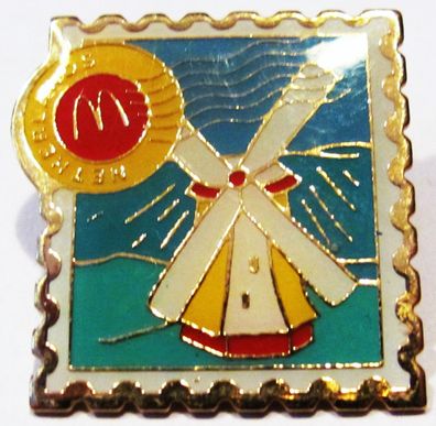 Mc Donald´s - Netherlands - Pin 26 x 26 mm