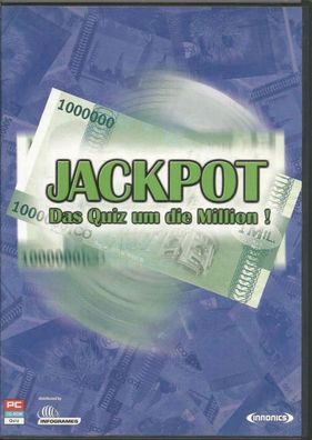 Jackpot - Das Spiel um die Million (PC, 2001, DVD Box) - neuwertig