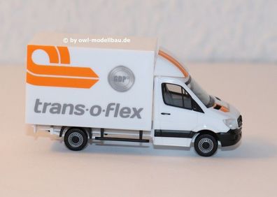 Herpa 094542 - Mercedes-Benz Sprinter mit Kofferaufbau - Trans-O-Flex. 1:87