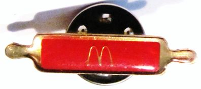 Mc Donald´s - Nudelholz - Pin 26 x 6 mm