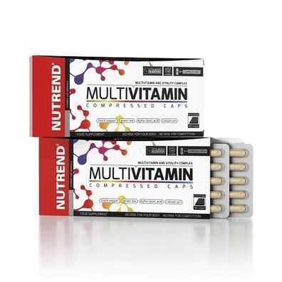 Nutrend Multivitamin 60 Kapseln (51,42 €/ kg)