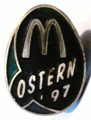 Mc Donald´s - Ostern 1997 - Pin 18 x 13 mm