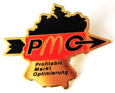 Mc Donald´s - PMO Profitable Markt Optimierung - Pin 30 x 27 mm