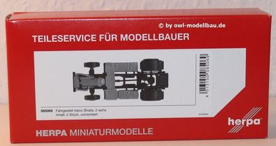 Herpa Teileservice 085069 - Fahrgestell Iveco Stralis. 1:87