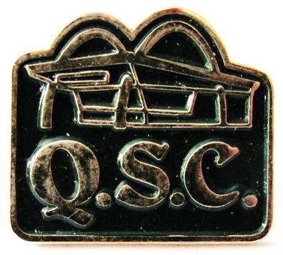 Mc Donald´s - Q.S.C. - Pin 19 x 16 mm