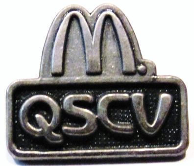 Mc Donald´s - QSCV - Pin 21 x 19 mm