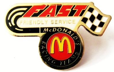 Mc Donald´s - Racing Team - Pin 32 x 19 mm