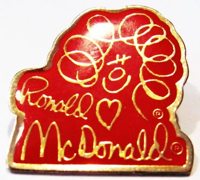 Mc Donald´s - Ronald - Pin 26 x 25 mm