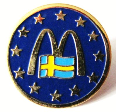 Mc Donald´s - Schweden - Pin 20 mm