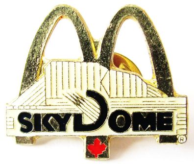 Mc Donald´s - Sky Dome - Kanada - Pin 25 x 21 mm #
