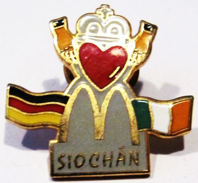 Mc Donald´s - Slo Chán - Pin 27 x 27 mm