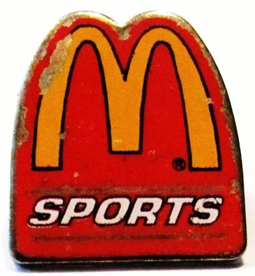 Mc Donald´s - Sports - Pin 16 x 14 mm